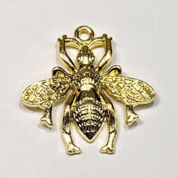 Medium Bee Charm Gold