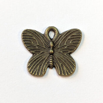 Butterfly Charm Antique Bronze