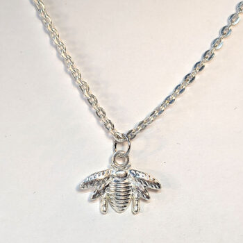 Bee Silver Necklace - Image 5