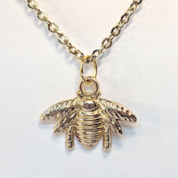 Bee KC Gold Necklace