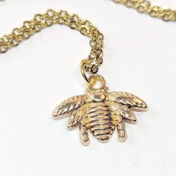 Bee KC Gold Necklace - Image 3