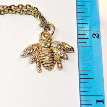 Bee KC Gold Necklace - Image 2