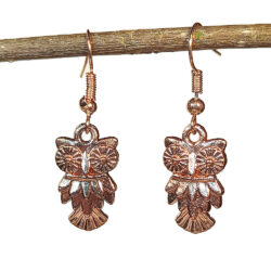 Rose Gold Earrings