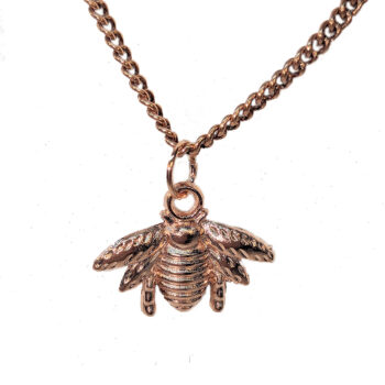 Bee Rose Gold Necklace