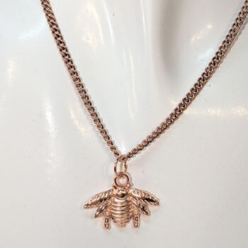 Bee Rose Gold Necklace - Image 3