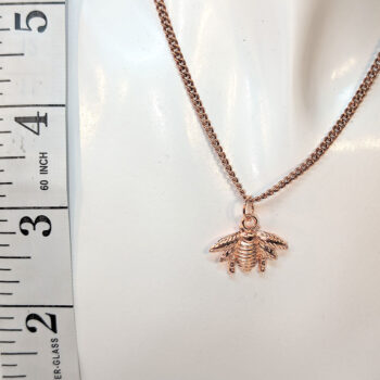 Bee Rose Gold Necklace - Image 2