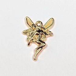 Fairy Angel Charm KC Gold