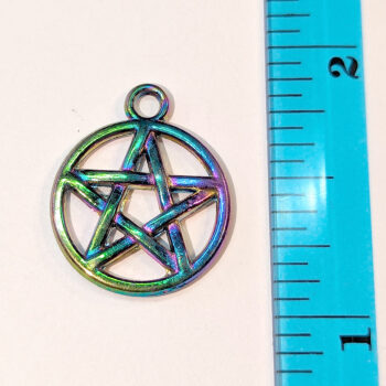 Weaving Pentagram Charm Rainbow - Image 2