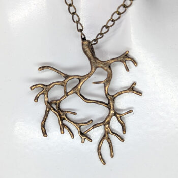 Bronze Tree of Life Wild Branches Necklace