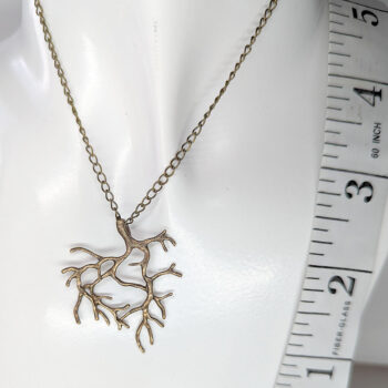 Bronze Tree of Life Wild Branches Necklace - Image 2