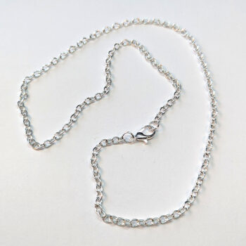 Large Link Chain Necklaces With Lobster Claw Clip 18" Inch - Image 7