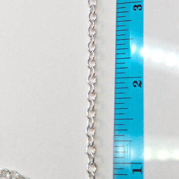 Large Link Chain Necklaces With Lobster Claw Clip 18" Inch - Image 4