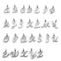 Letter Charms