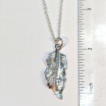 Sterling Silver Necklaces With Leaf 18" - Image 11