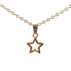 18K Real Gold Plated Necklace (Copy)