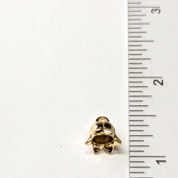 18K Real Gold Plated 3D Tulip Flower Charm - Image 2