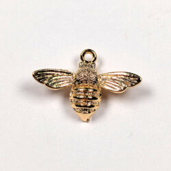 18K Real Gold Plated Bee