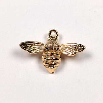 18K Real Gold Plated Bee