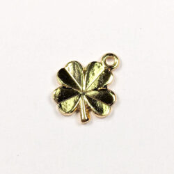 18K Real Gold Plated Four Leaf Clover Lucky Charm