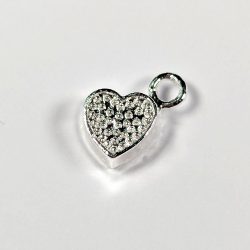 Sterling Silver Heart Charm