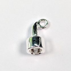 Sterling Silver Lip Stick Charm