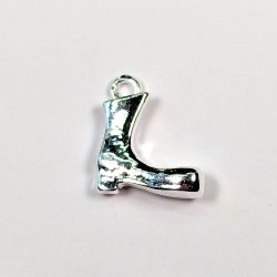 Sterling Silver Boots Charm