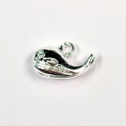 Sterling Silver Whale Charm