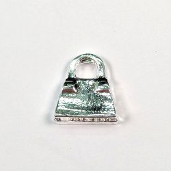 Sterling Silver Purse Charm