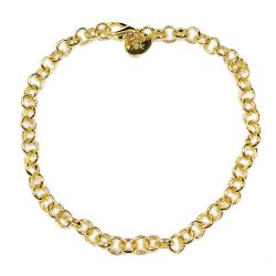 Real Gold Plated Bracelets