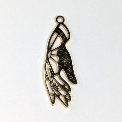 18k Real Gold Plated Stainless Steel Decorative Hamsa Hand Charm