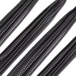 Stainless Steel Black Box Chain Necklace