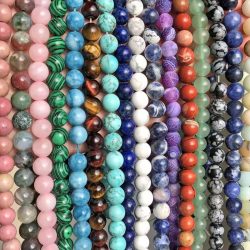 Gemstone Beads 8mm