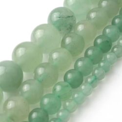 Green Aventurine Semi Precious Gemstone Beads 8mm
