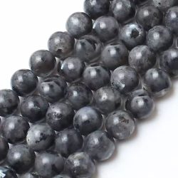 Labradorite Semi Precious Gemstone Beads 8mm