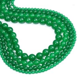Malaysian Jade Semi Precious Gemstone Beads 4mm