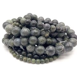 Serpentine Semi Precious Gemstone Beads 4mm