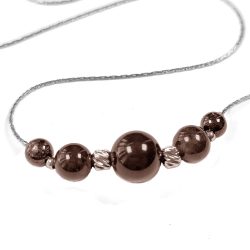 Triple Size Black Gemstones 18K Gold Plated Stainless Steel Bracelet