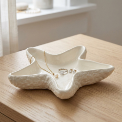 Eco Resin Starfish Trinket Tray Dish