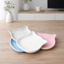 Eco Resin Cute Cat Trinket Tray