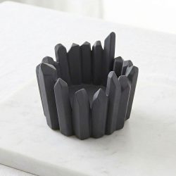 Eco Resin Crystals Tealight Candle Holder