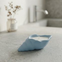 Eco Resin Small Conch Shell Soy Coconut Essential Oil Candle Holder