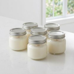 Soy Coconut Essential Oil 8oz Maison Jar Candle