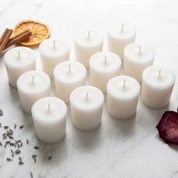 Soy Coconut Essential Oils Votive Candles 3pc
