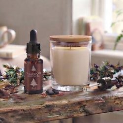 Cedarwood Candles