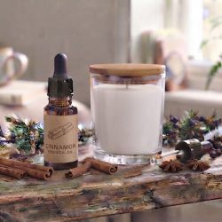 Cinnamon Candles
