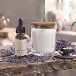 Lavender Candles