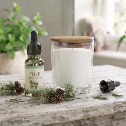 Pine Candles