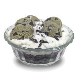 Chocolate Chip Cookies Realistic Food Dessert Candle Bowl Soy Beeswax