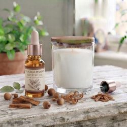 Sandalwood Candles